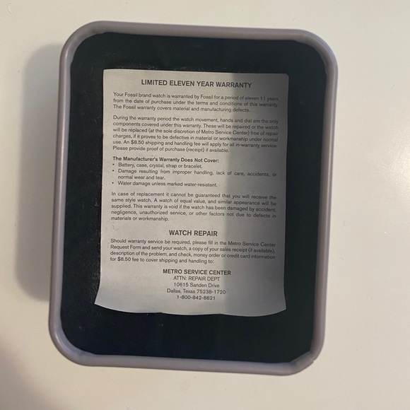 Fossil Watch - Picture 4 of 4